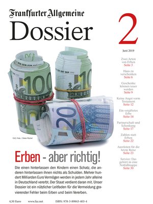 cover image of Erben – aber richtig!